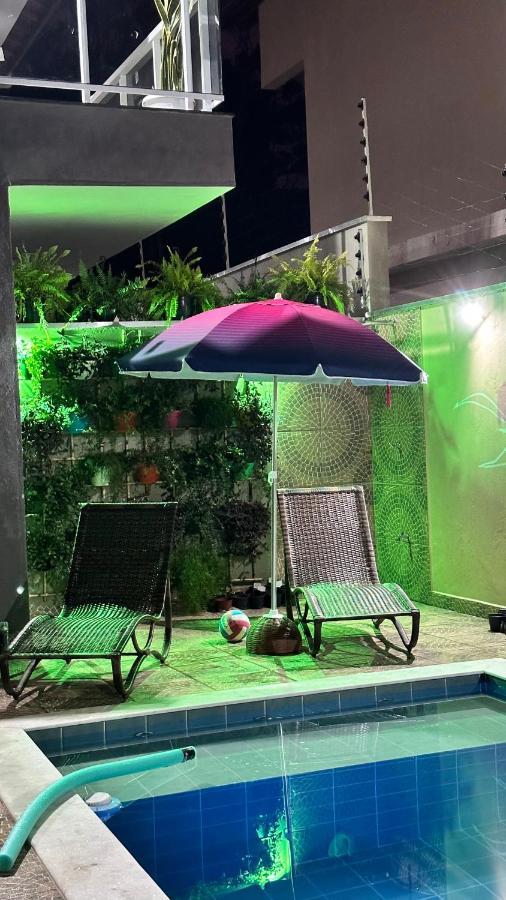 Area Vip Maranduba Aparthotel อูบาตูบา ภายนอก รูปภาพ